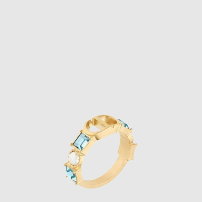 디올 여성 쁘띠 CD 링 - Dior Womens Petit CD Ring - acc9385x