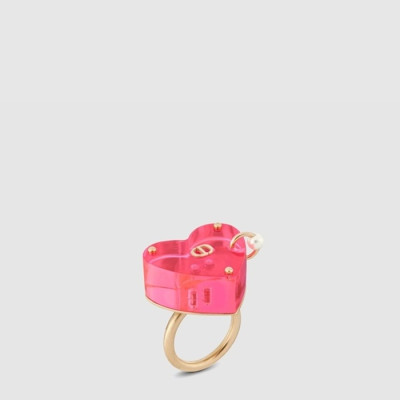 디올 여성 셔벗 하트 링 - Dior Womens Sherbet Heart Ring - acc9389x