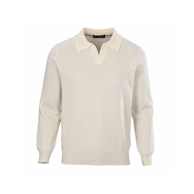 로로피아나 남성 폴로 스웨터 - Loro Piana Mens Polo Sweater - lpc17075x