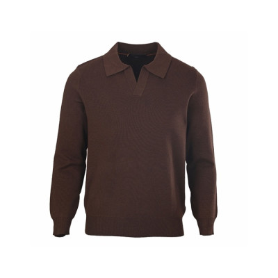 로로피아나 남성 폴로 스웨터 - Loro Piana Mens Polo Sweater - lpc17077x