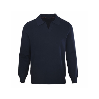 로로피아나 남성 폴로 스웨터 - Loro Piana Mens Polo Sweater - lpc17079x