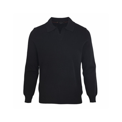 로로피아나 남성 폴로 스웨터 - Loro Piana Mens Polo Sweater - lpc17080x