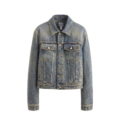 디올 여성 데님 재킷 - Dior Womens Denim Jacket - dic17102x