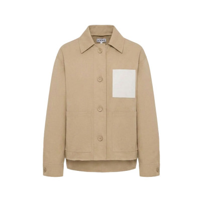 로에베 여성 블루종 자켓 - Loewe Womens Blouson Jacket - loc17104x