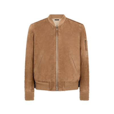 톰포드 남성 가죽 자켓 - Tom Ford Mens Leather Jacket - toc17123x