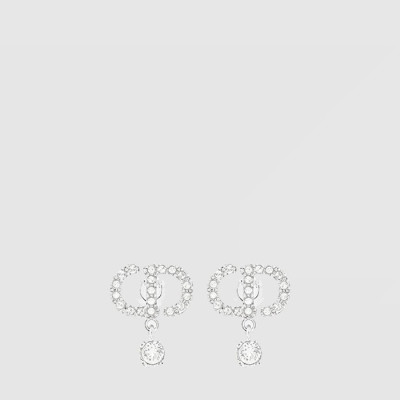 디올 여성 쁘띠 CD 이어링 - Dior Womens Petit CD Earring - acc9410x
