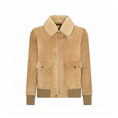 톰포드 남성 가죽 자켓 - Tom Ford Mens Leather Jacket - toc17165x