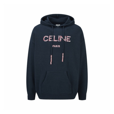 셀린느 남성 캐쥬얼 후드티 - Celine Mens Casual Hooded - cec17176x