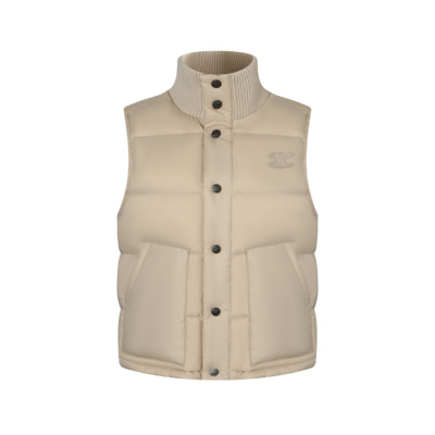 셀린느 여성 다운 베스트 - Celine Womens Down Vest - cec17202x