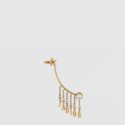 디올 여성 이어커프 레터링 드롭 이어링 - Dior Womens Ear Cuff Lettering Drop Earring - acc9415x