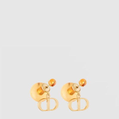 디올 여성 골드 이어링 - Dior Womens Gold Earring - acc9420x
