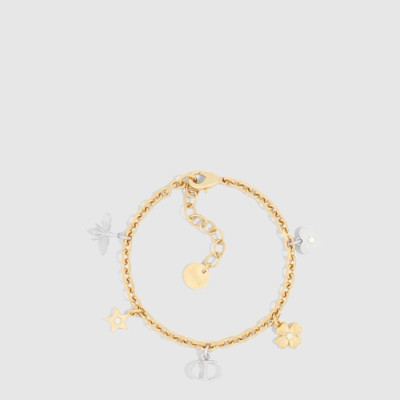 디올 여성 쁘띠 CD 럭키 참 브레이슬릿 - Dior Womens Petit CD Lucky Charms Bracelet - acc9450x