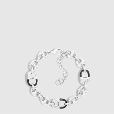 디올 남성 체인 링크 브레이슬릿 - Dior Mens Chain link Bracelet - acc9451x
