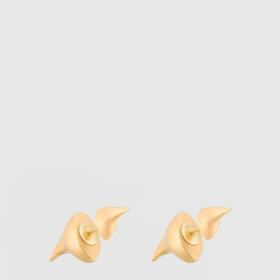 디올 여성 골드 이어링 - Dior Womens Gold Earring - acc9454x