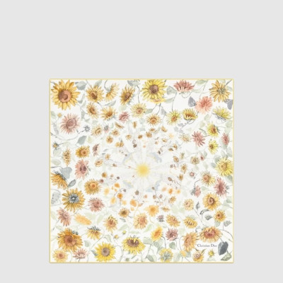 디올 여성 스퀘어 스카프 - Dior Womens Square Scarf - acc9473x