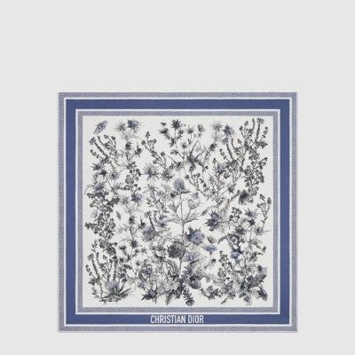 디올 여성 스퀘어 스카프 - Dior Womens Square Scarf - acc9477x
