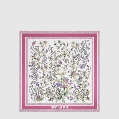 디올 여성 스퀘어 스카프 - Dior Womens Square Scarf - acc9478x