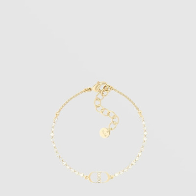 디올 여성 골드 브레이슬릿 - Dior Womens Gold Bracelet - acc9487x