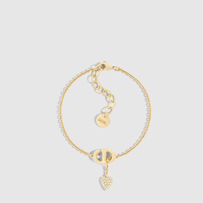 디올 여성 CD 네이비 브레이슬릿 - Dior Womens CD Navy Bracelet - acc9488x