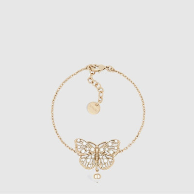 디올 여성 버터플라이 브레이슬릿 - Dior Womens Toile de Jouy Papillon Bracelet - acc9490x
