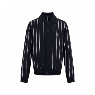 프라다 남성 폴로 가디건 - Prada Mens Polo Cardigan - prc17215x