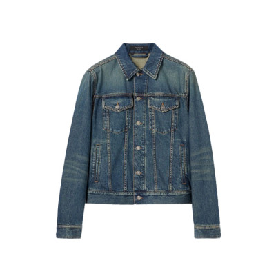 구찌 남성 데님 재킷 - Gucci Mens Denim Jacket - guc17218x