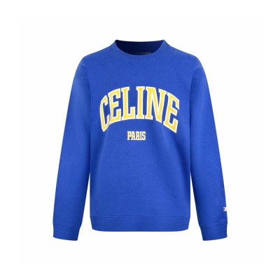 셀린느 남성 라운드 맨투맨 - Celine Mens Round Tshirt - cec17232x