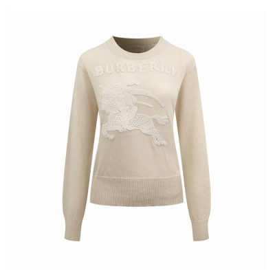 버버리 여성 라운드 스웨터 - Burberry Womens Round Knitwear - buc17236x