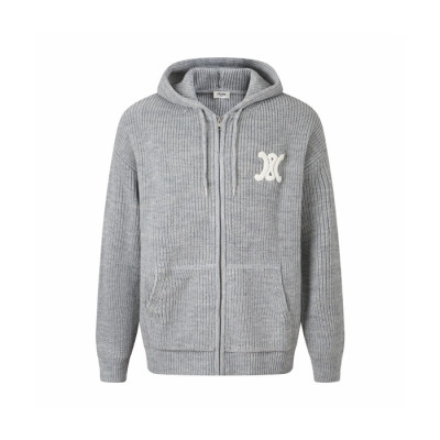 셀린느 남성 집업 후드티 - Celine Mens Zip Up Hooded - cec17252x