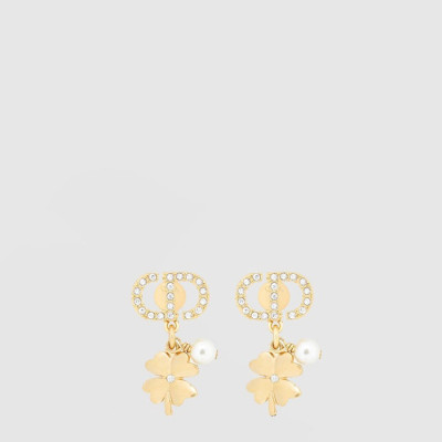 디올 여성 쁘띠 CD 럭키 참 이어링 - Dior Womens Petit CD Lucky Charms Earring - acc9496x