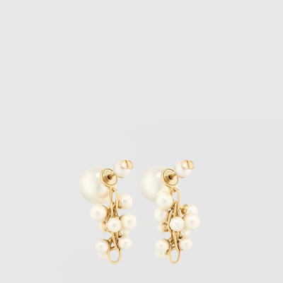 디올 여성 진주 이어링 - Dior Womens Pearl Earring - acc9523x