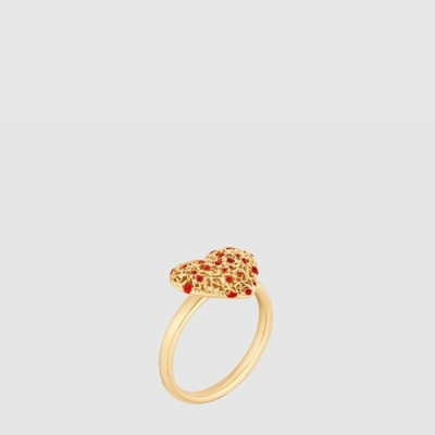 디올 여성 쾨르 데 큐리오지테 링 - Dior Womens Cœur des Curiosité Ring - acc9526x