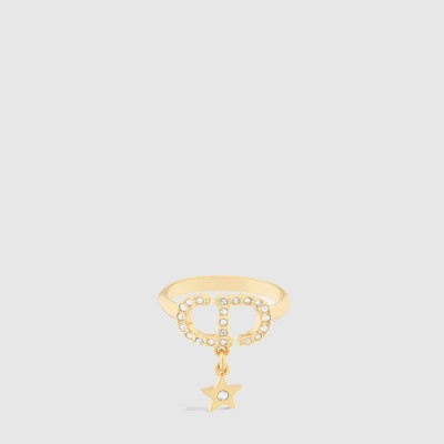 디올 여성 쁘띠 CD 럭키 참 링 - Dior Womens Petit CD Lucky Charms Ring - acc9535x