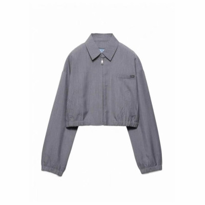 프라다 여성 숏 자켓 - Prada Womens Short Jacket - prc17298x