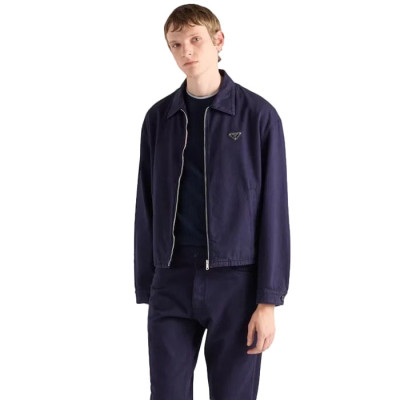프라다 남성 집업 재킷 - Prada Mens Zip Up Jacket - prc17302x