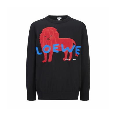 로에베 남성 라운드 스웨터 - Loewe Mens Round Sweater - loc17317x