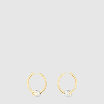 디올 여성 쁘띠 CD 이어링 - Dior Womens Petit CD Earring - acc9587x