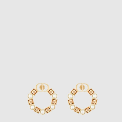디올 여성 쁘띠 CD 이어링 - Dior Womens Petit CD Earring - acc9589x