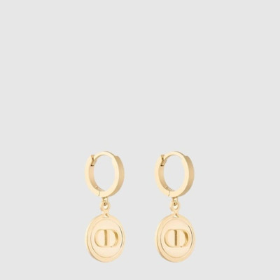 디올 여성 골드 이어링 - Dior Womens Gold Earring - acc9591x