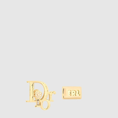디올 여성 골드 이어링 - Dior Womens Gold Earring - acc9594x
