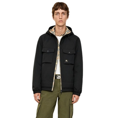 버버리 남성 후드 자켓 - Burberry Mens Hooded Jacket - buc17345x
