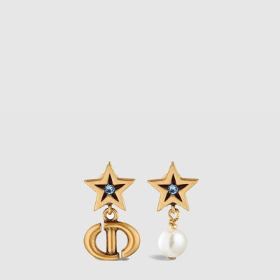 디올 여성 럭키 참 스터드 이어링 - Dior Womens Lucky Charms Stud Earring - acc9611x
