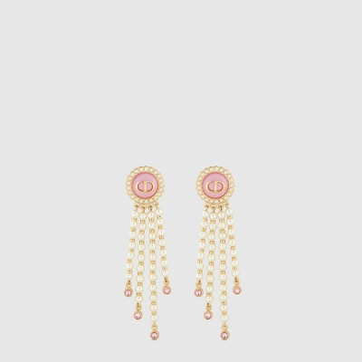 디올 여성 럭키 쁘띠 CD 스터드 이어링 - Dior Womens Lucky Petit CD Stud Earring - acc9614x