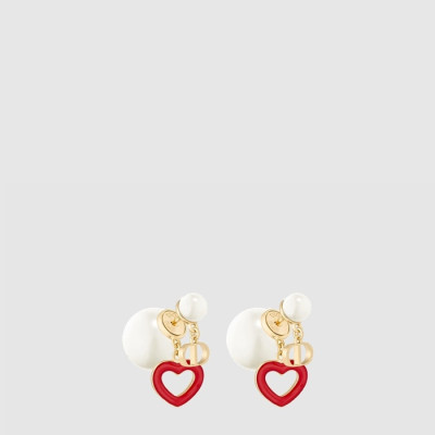 디올 여성 아무르 트라이벌 이어링 - Dior Womens Amour Tribal Earring - acc9620x