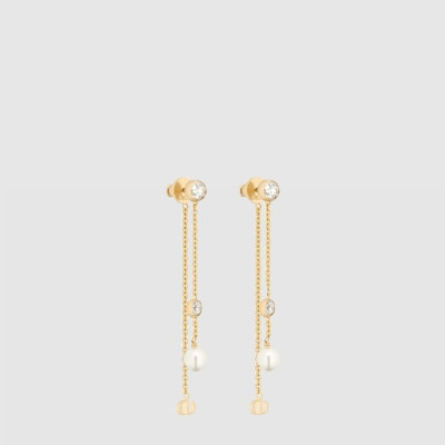 디올 여성 쁘띠 CD 트레져 이어링 - Dior Womens Petit CD Treasure Earring - acc9626x