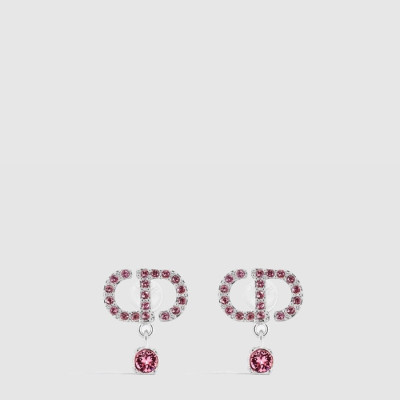 디올 여성 럭키 쁘띠 CD 스터드 이어링 - Dior Womens Lucky Petit CD Stud Earring - acc9627x
