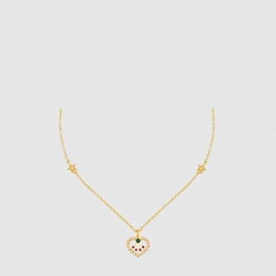 디올 여성 하트 네크리스 - Dior Womens Heart Necklace - acc9652x
