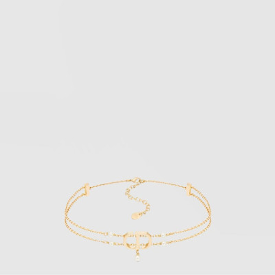 디올 여성 파사주 CD 더블 네크리스 - Dior Womens Passage CD Double Necklace - acc9656x
