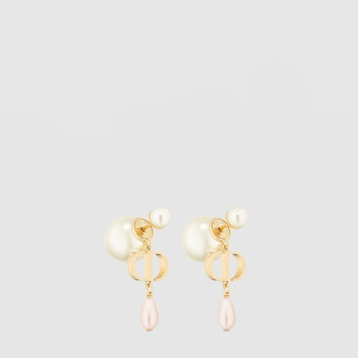 디올 여성 쁘띠 CD 이어링 - Dior Womens Petit CD Earring - acc9667x