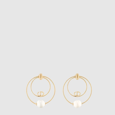 디올 여성 CD 네이비 이어링 - Dior Womens CD Navy Earring - acc9677x